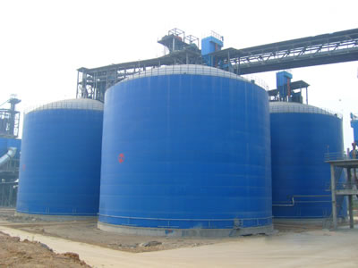 莲都水泥钢板库改造