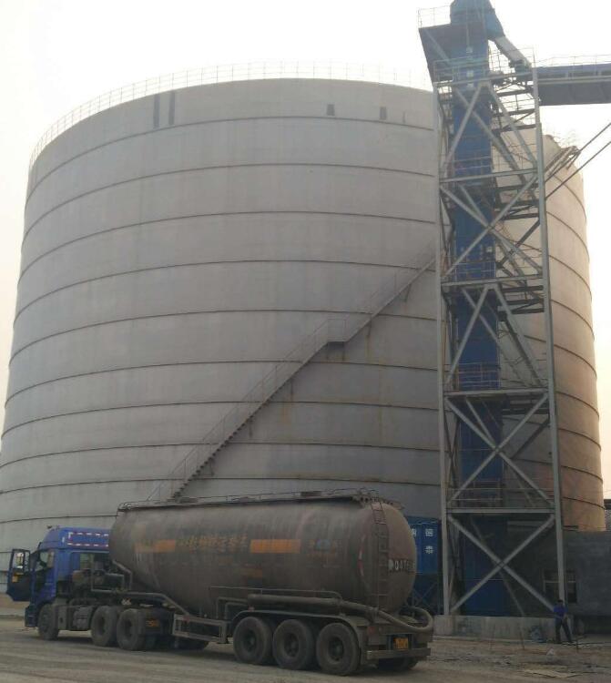 莲都5万吨钢板库