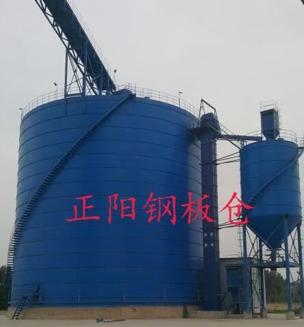 莲都大型矿粉钢板库