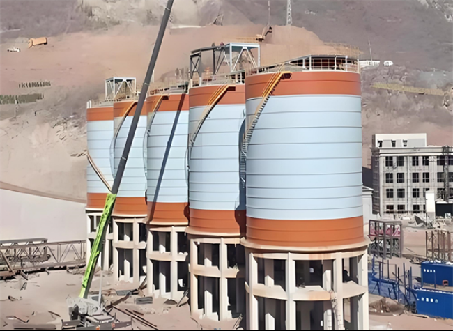 莲都高架钢板仓