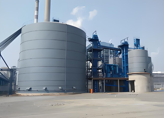 莲都1万吨钢板仓