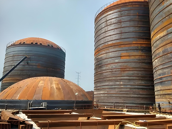 莲都焦粉钢板仓